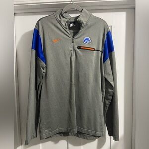 Nike Boise State 1/4 Zip